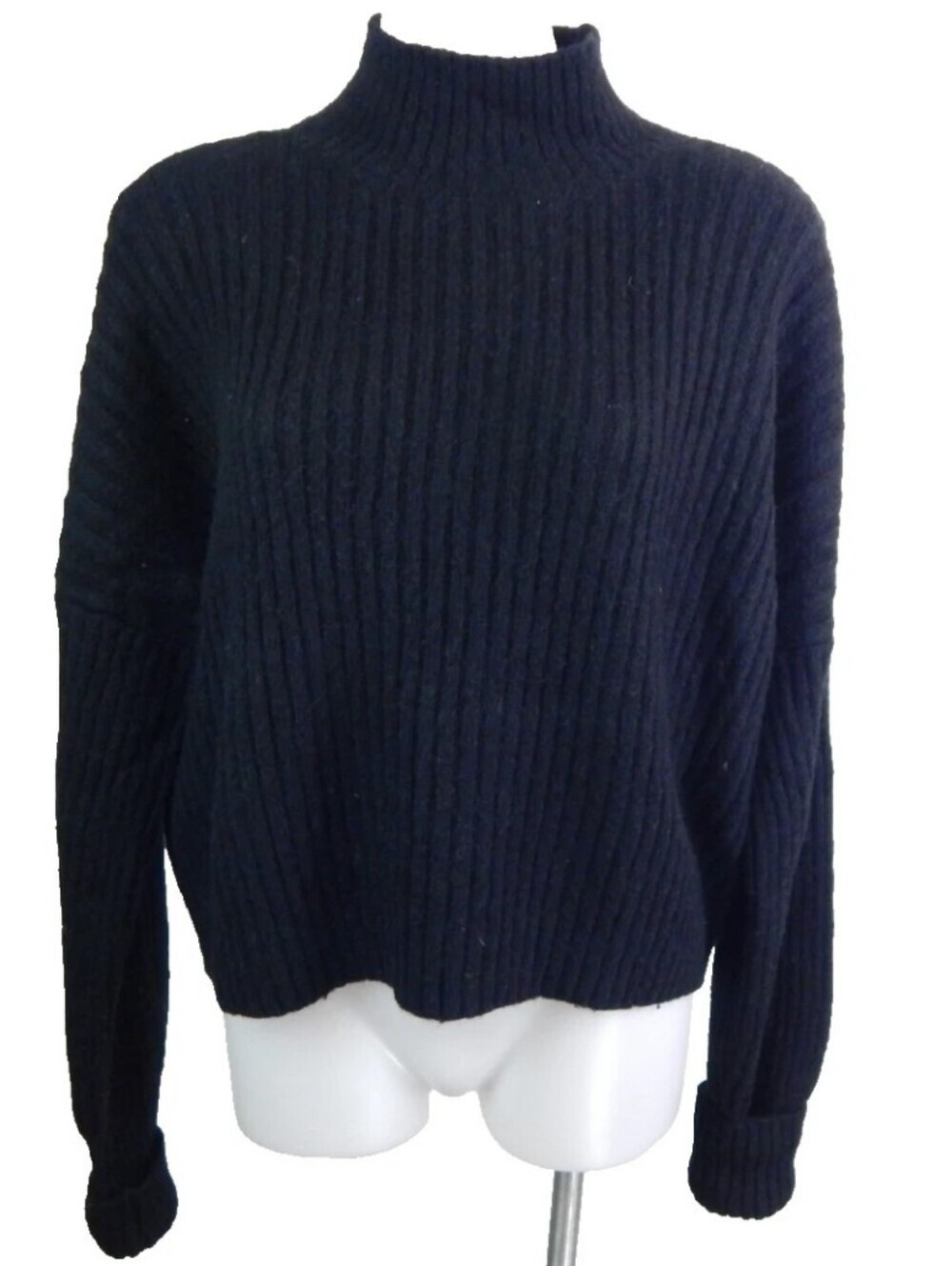 Other Stories Wool Blend Mock Neck Sweater‎